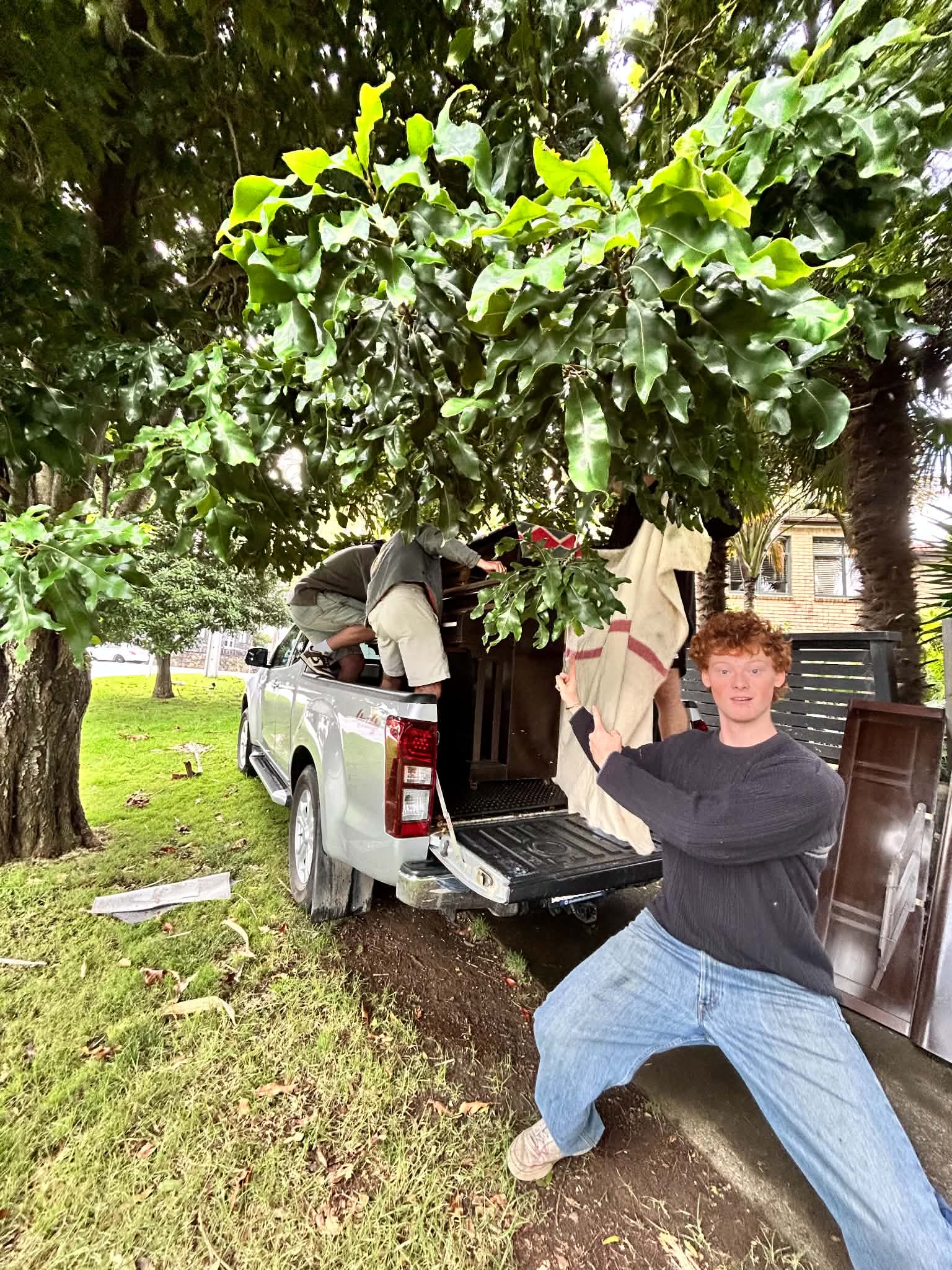 Moving the piano